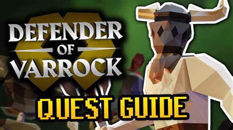 defender of varrock quest